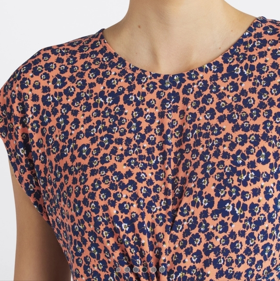 Autumn Knit Tie Front Dress - Picture 2 of 10